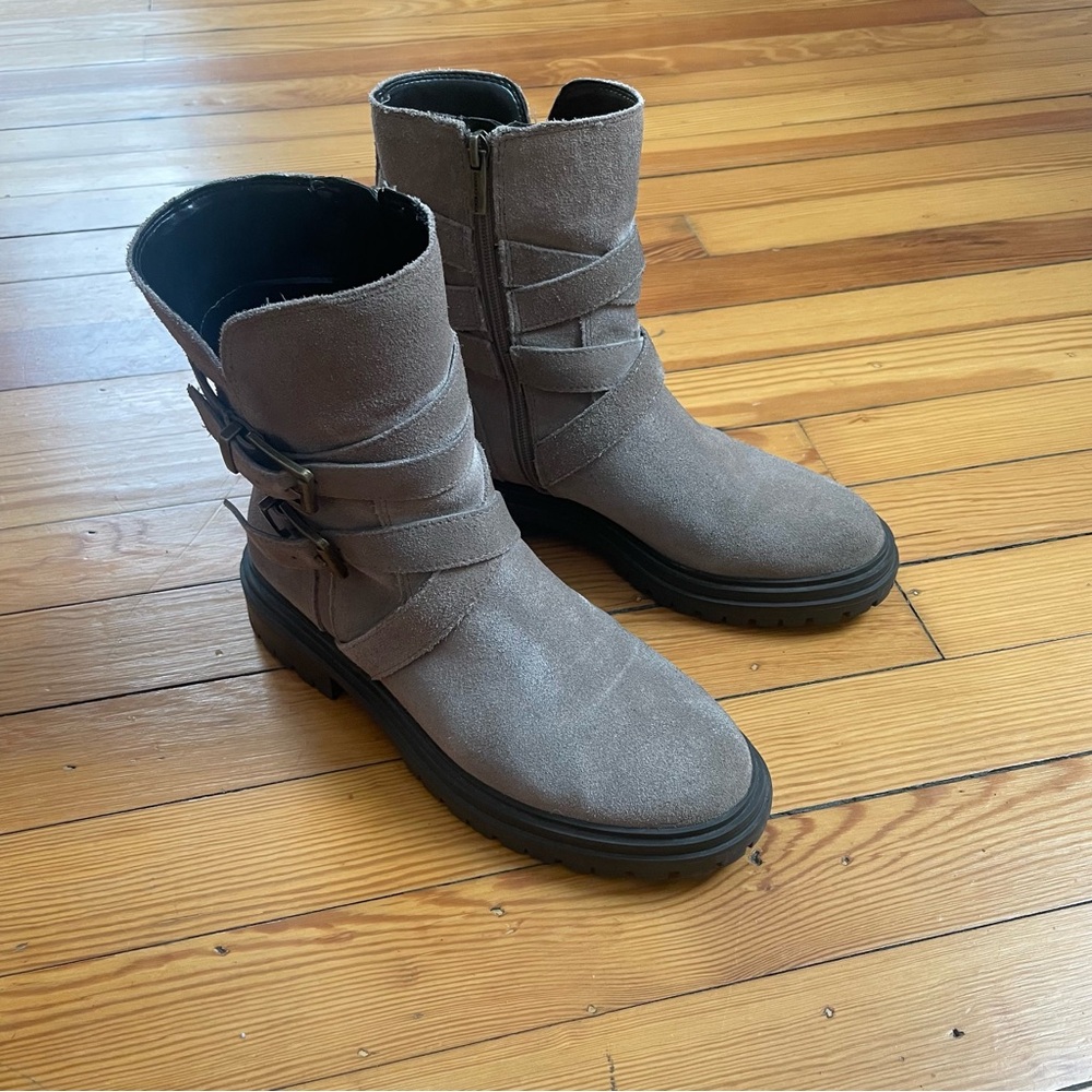 Vince Camuto Suede Boot